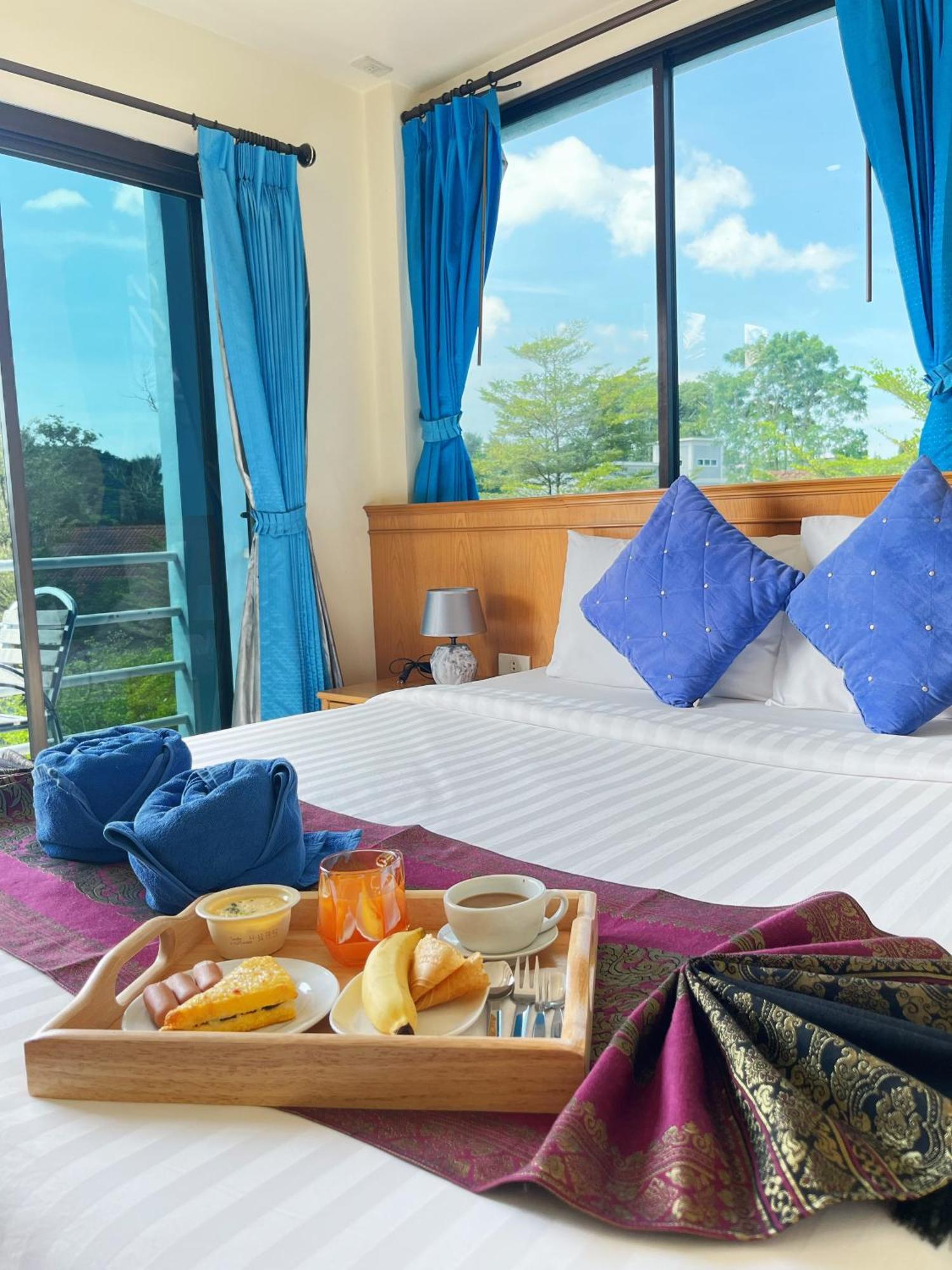 Pailin Hotel Клонг Муанг Бийч Екстериор снимка