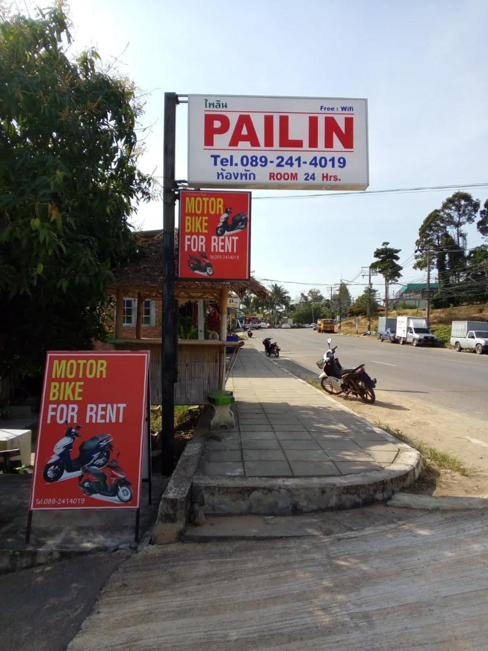 Pailin Hotel Клонг Муанг Бийч Екстериор снимка