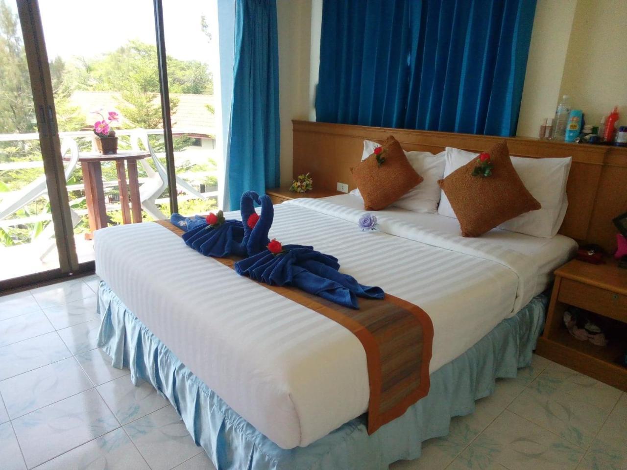 Pailin Hotel Клонг Муанг Бийч Екстериор снимка