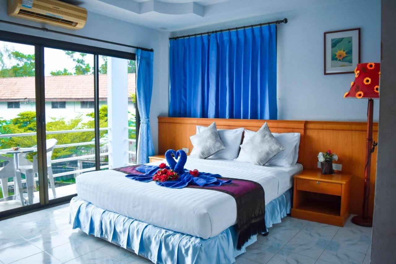 Pailin Hotel Клонг Муанг Бийч Екстериор снимка