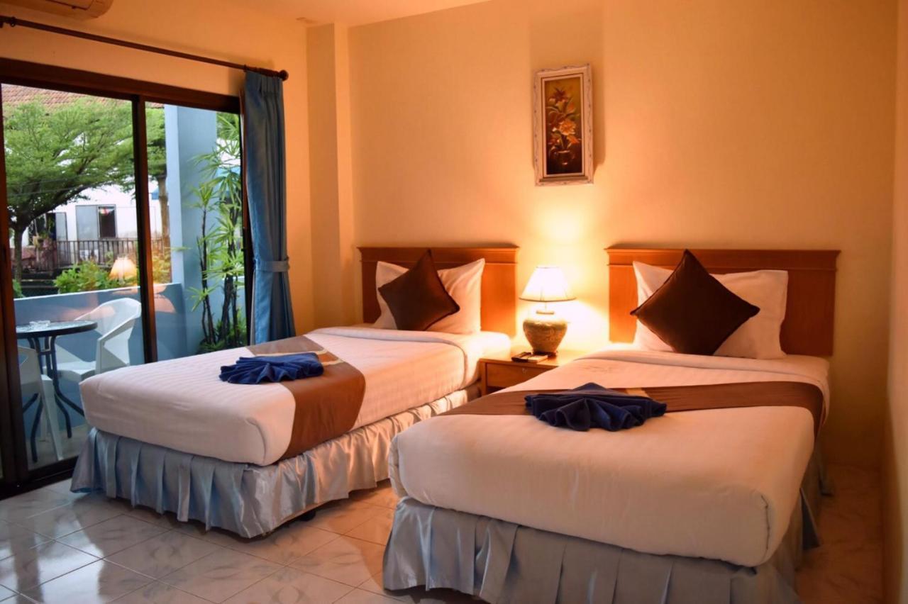 Pailin Hotel Клонг Муанг Бийч Екстериор снимка
